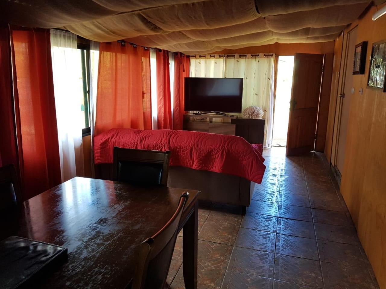 Cabana Tongariki Hanga Roa Esterno foto