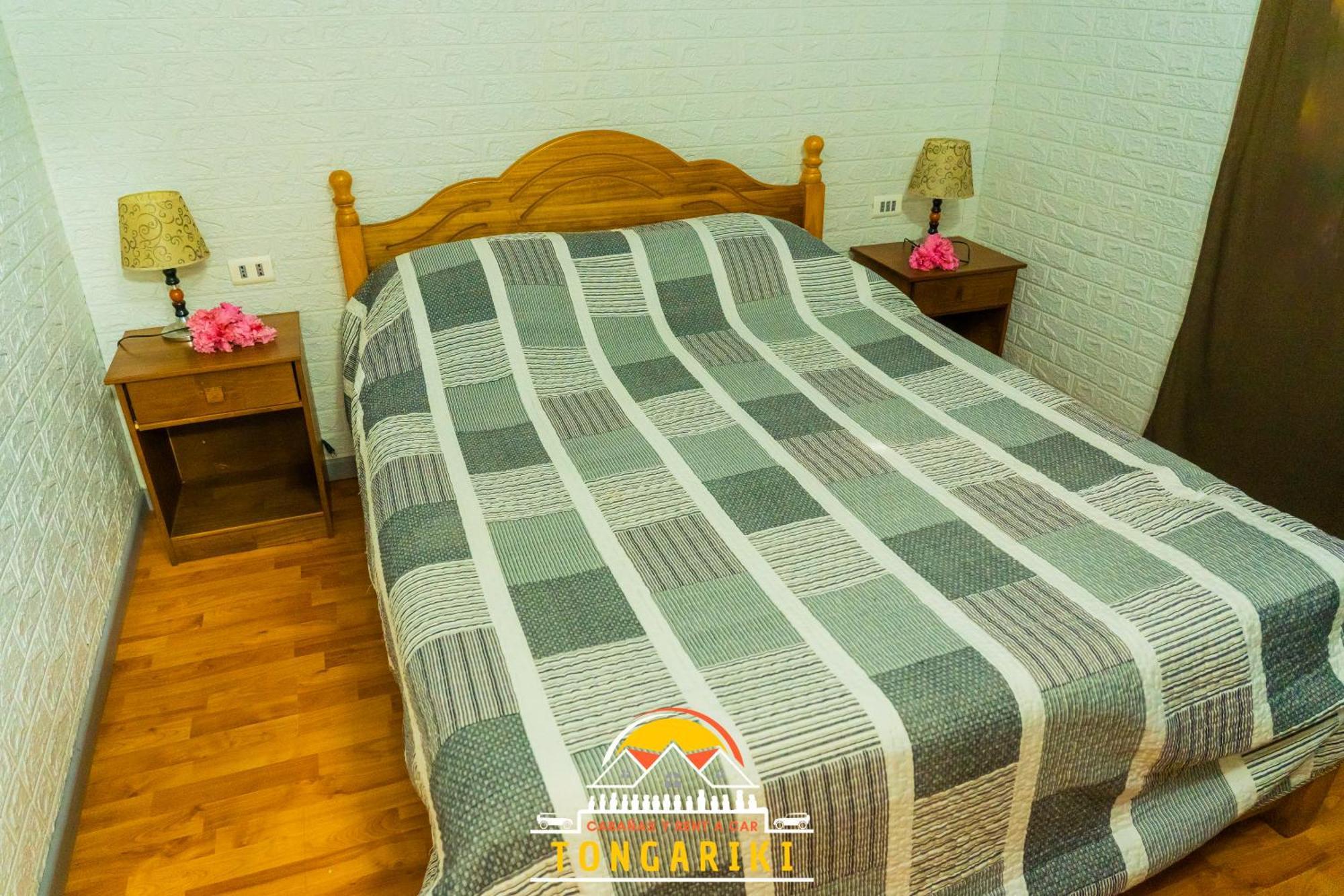 Cabana Tongariki Hanga Roa Esterno foto