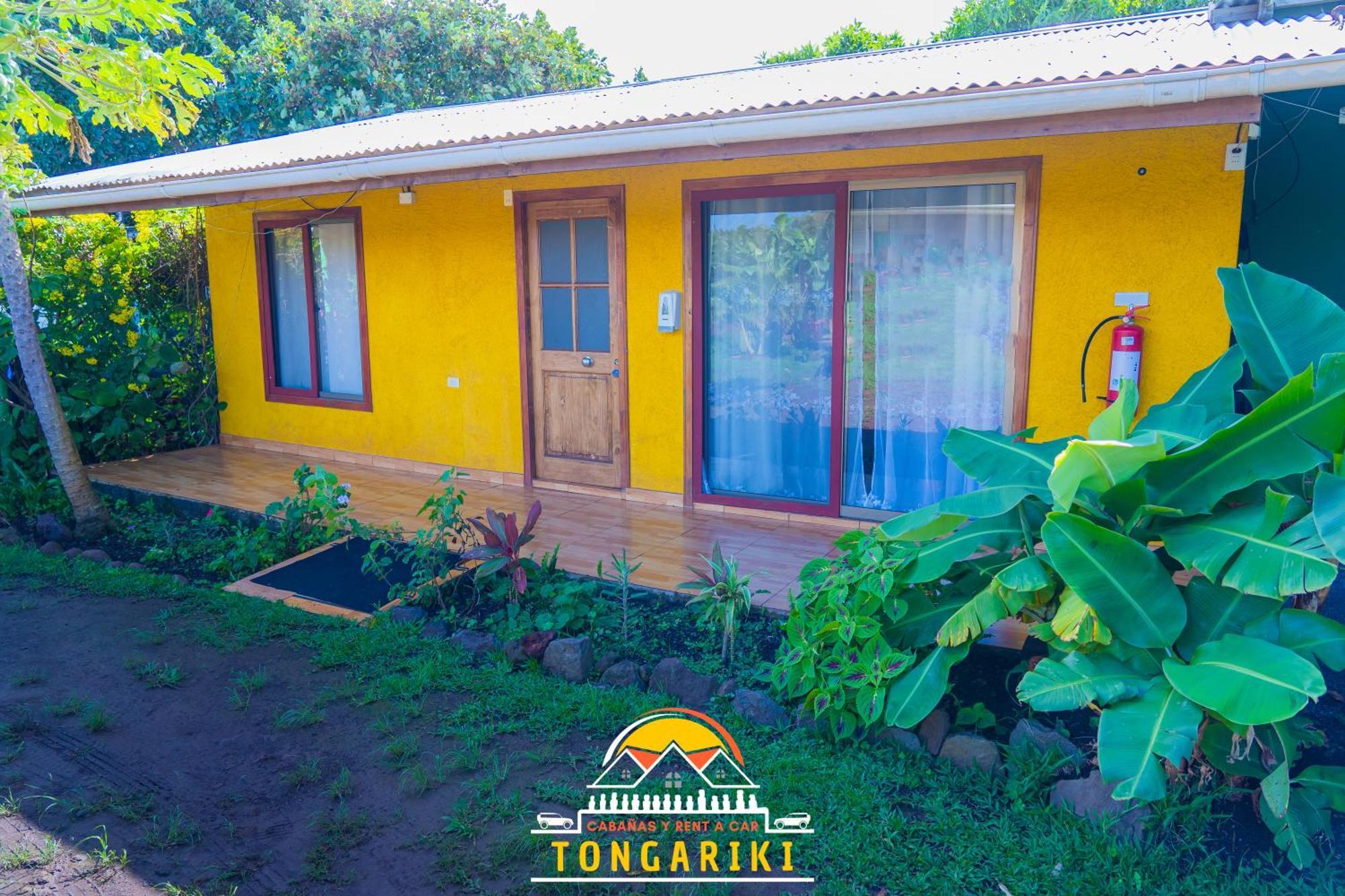 Cabana Tongariki Hanga Roa Esterno foto