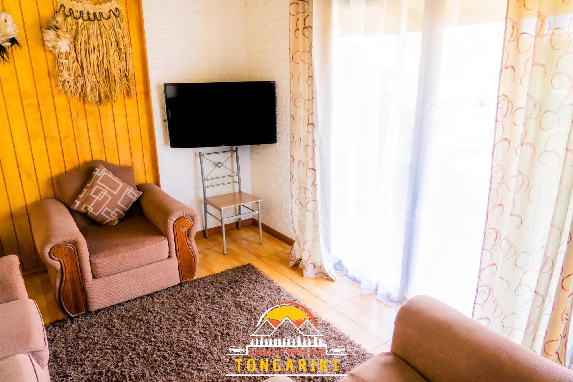 Cabana Tongariki Hanga Roa Esterno foto
