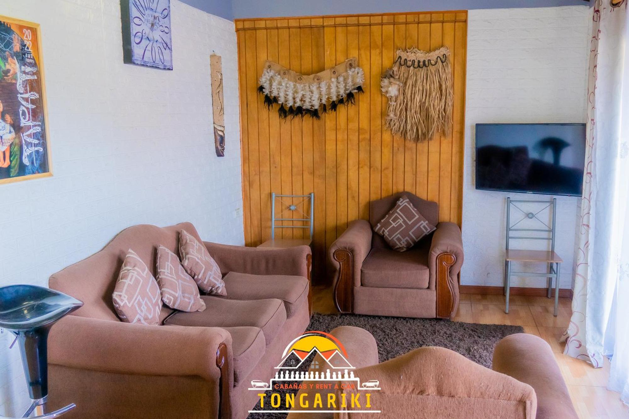 Cabana Tongariki Hanga Roa Esterno foto