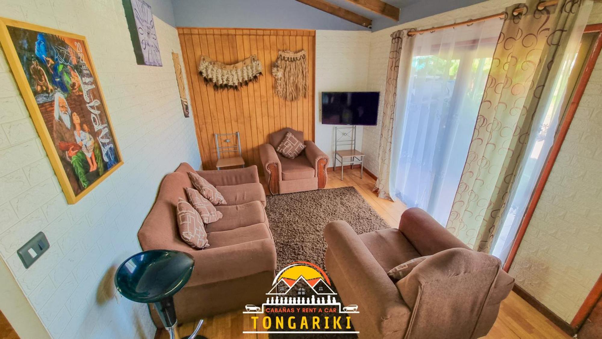 Cabana Tongariki Hanga Roa Esterno foto
