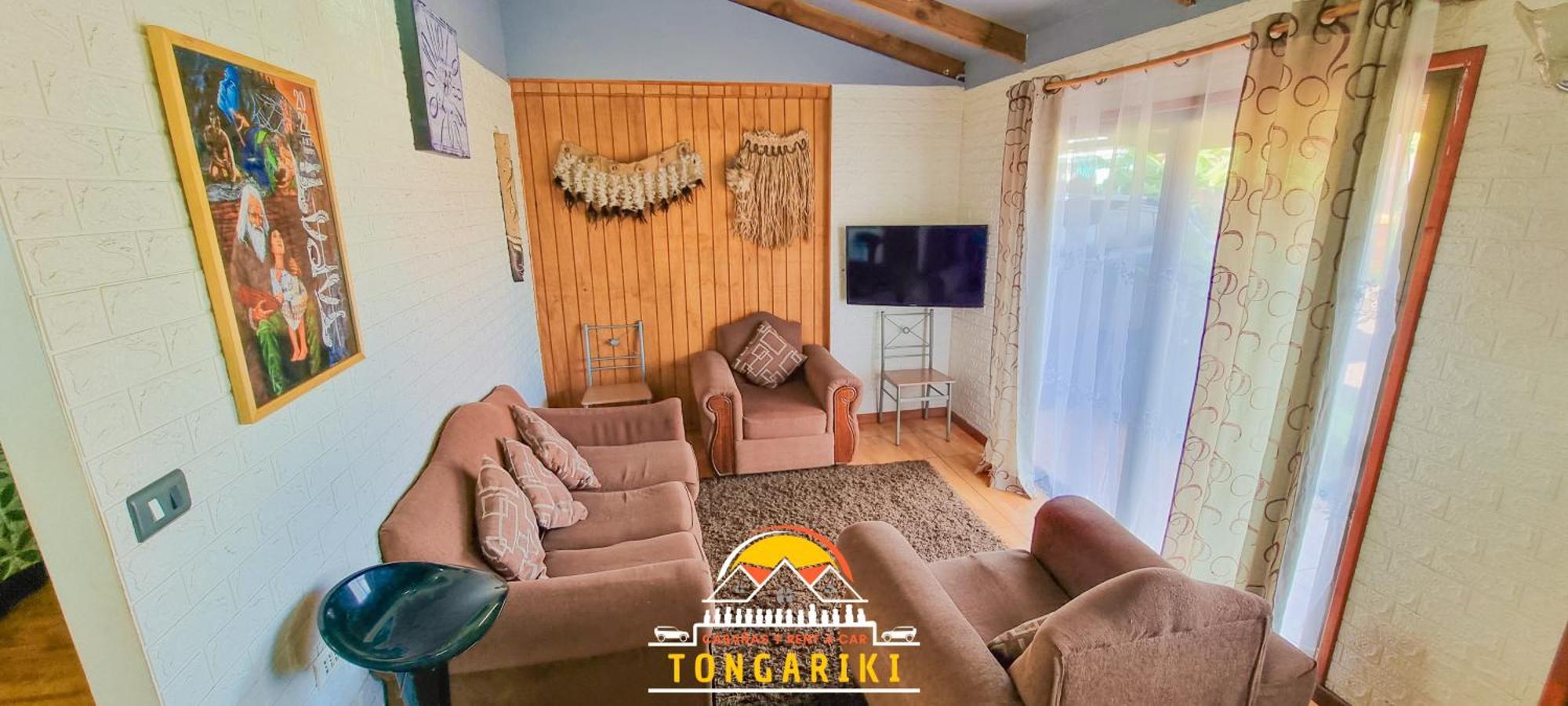 Cabana Tongariki Hanga Roa Esterno foto