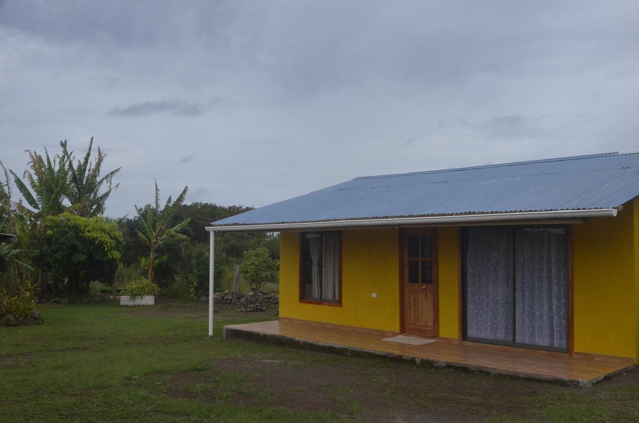 Cabana Tongariki Hanga Roa Esterno foto