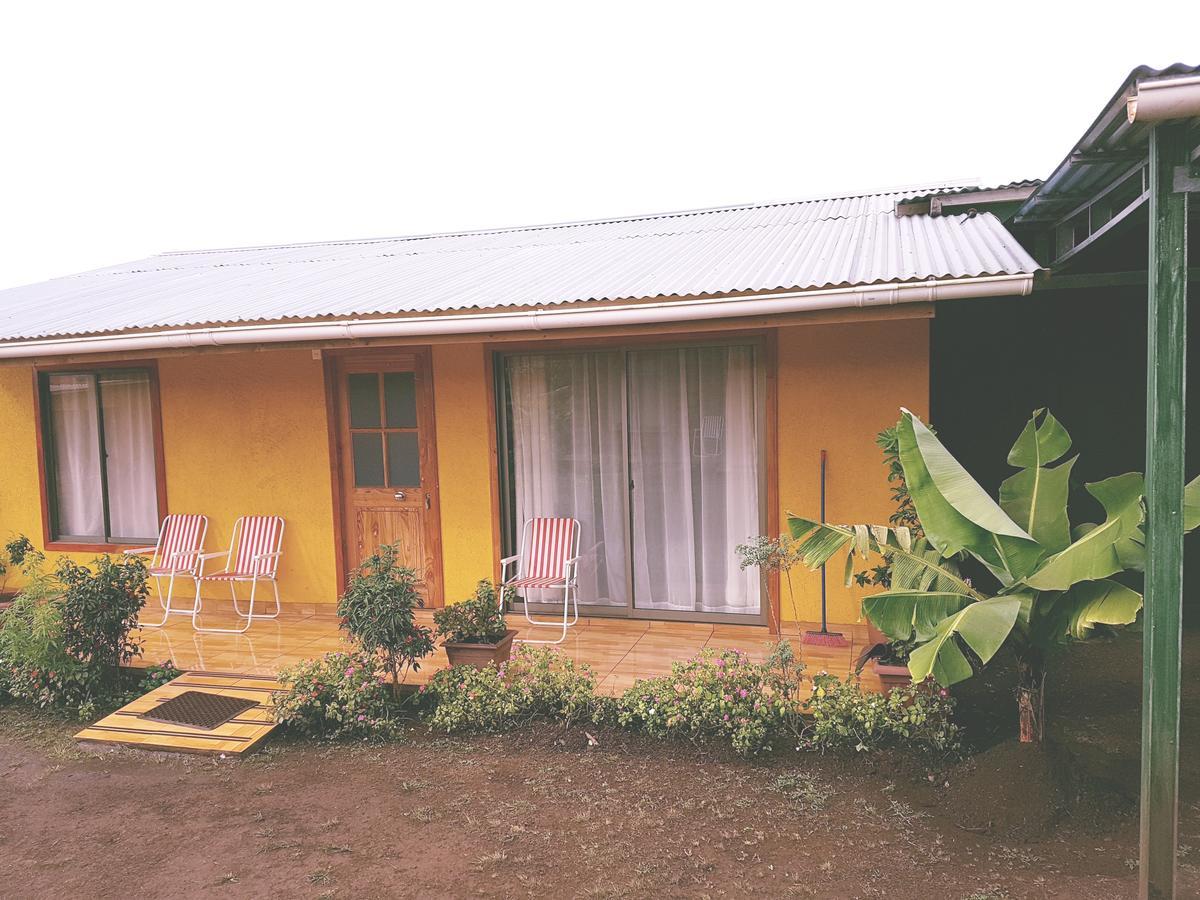 Cabana Tongariki Hanga Roa Esterno foto