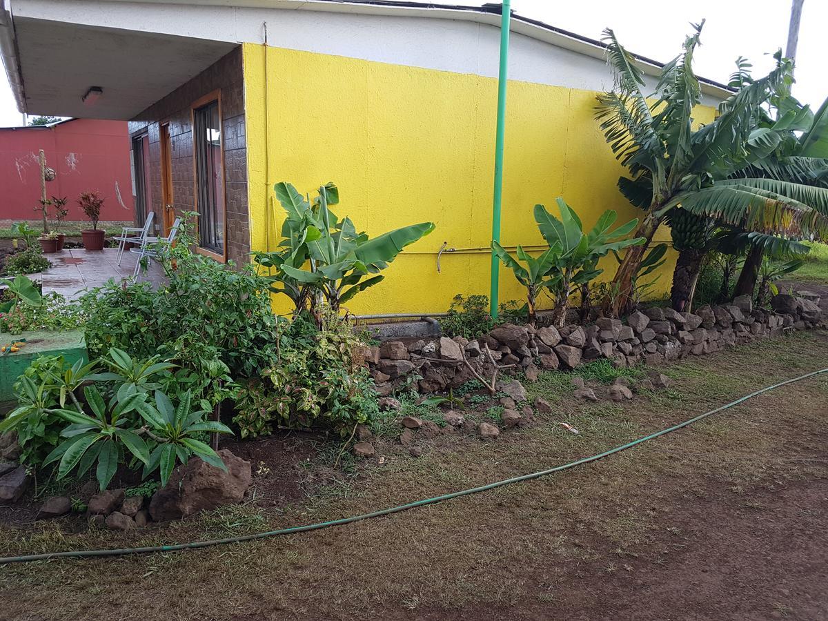 Cabana Tongariki Hanga Roa Esterno foto