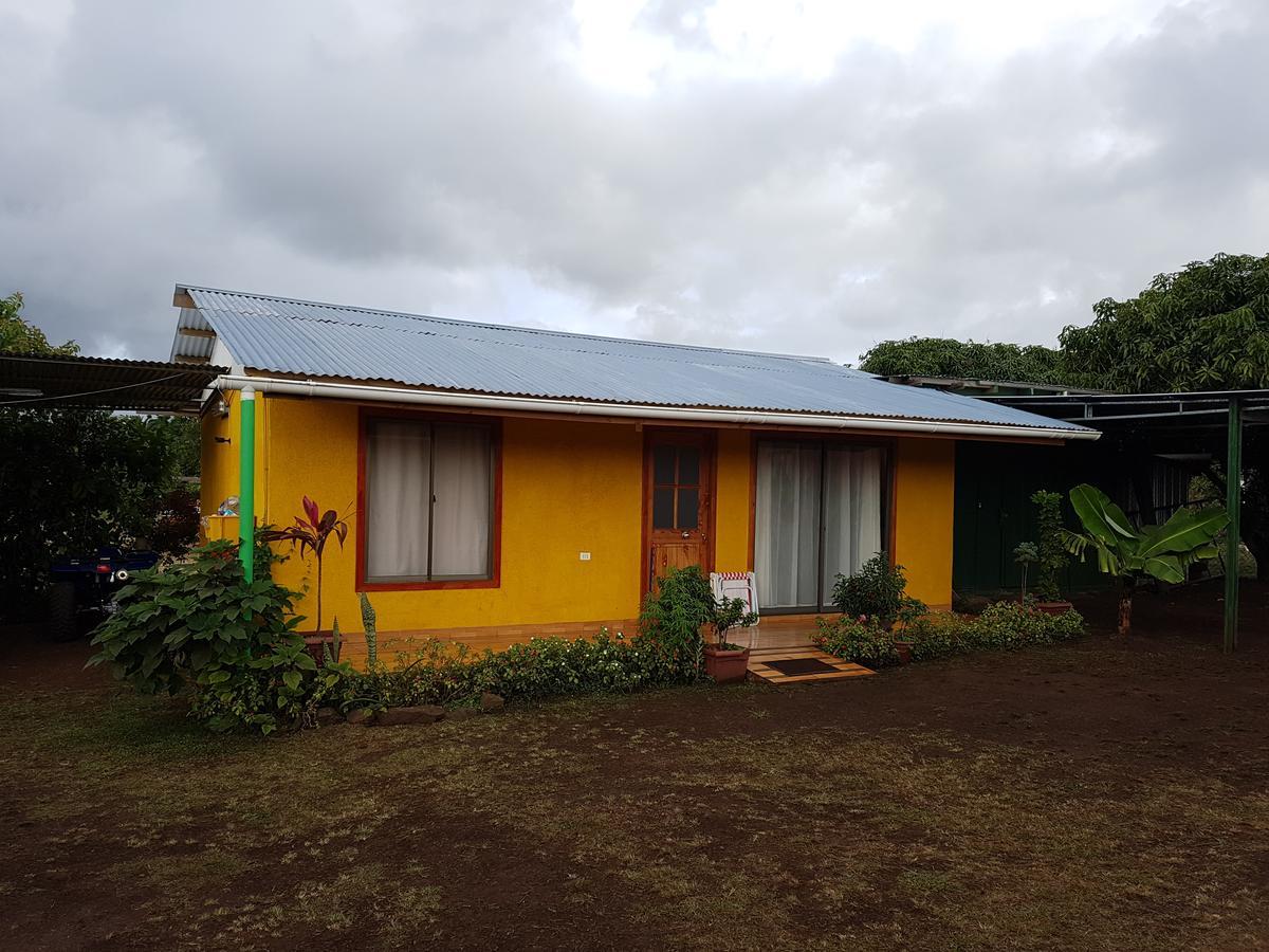 Cabana Tongariki Hanga Roa Esterno foto