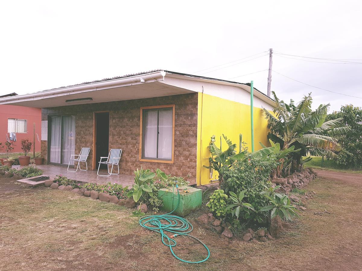 Cabana Tongariki Hanga Roa Esterno foto