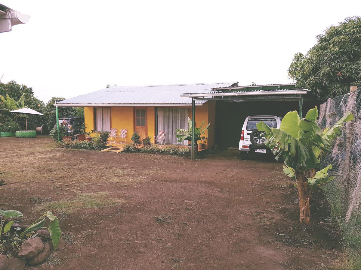 Cabana Tongariki Hanga Roa Esterno foto