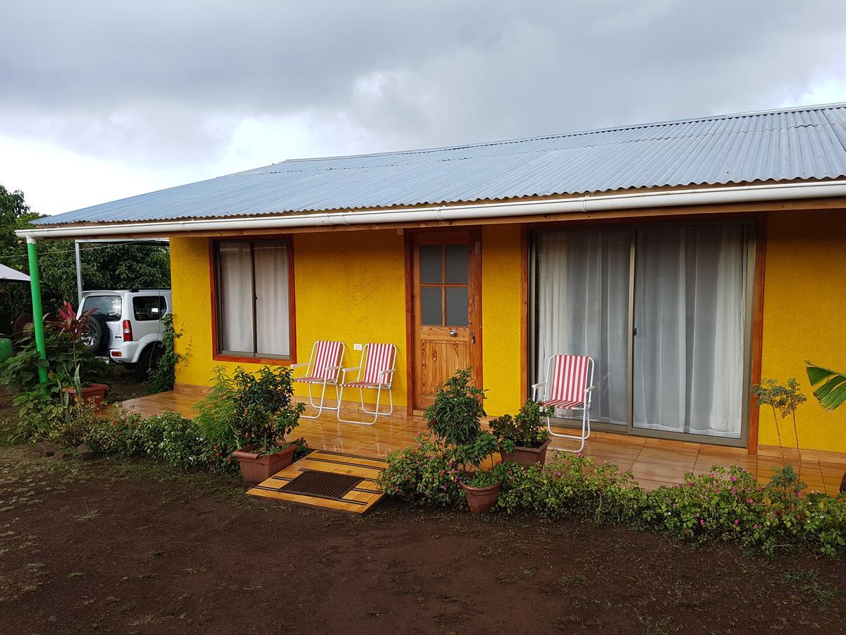 Cabana Tongariki Hanga Roa Esterno foto