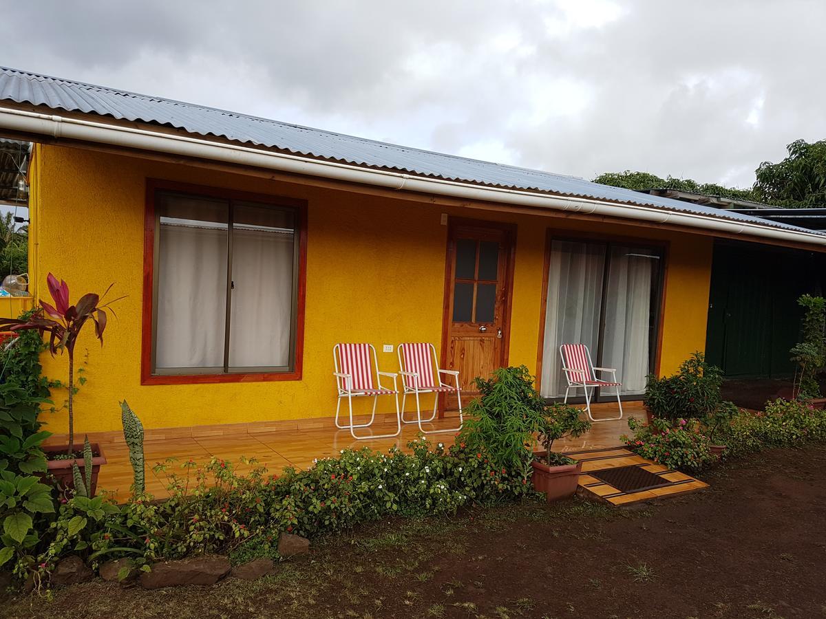 Cabana Tongariki Hanga Roa Esterno foto