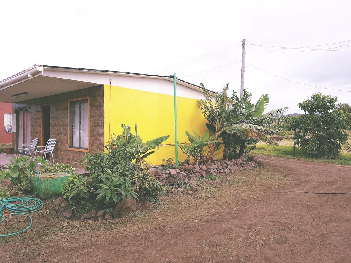 Cabana Tongariki Hanga Roa Esterno foto