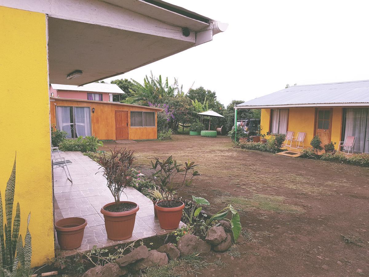 Cabana Tongariki Hanga Roa Esterno foto