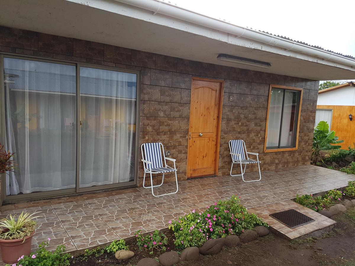 Cabana Tongariki Hanga Roa Esterno foto