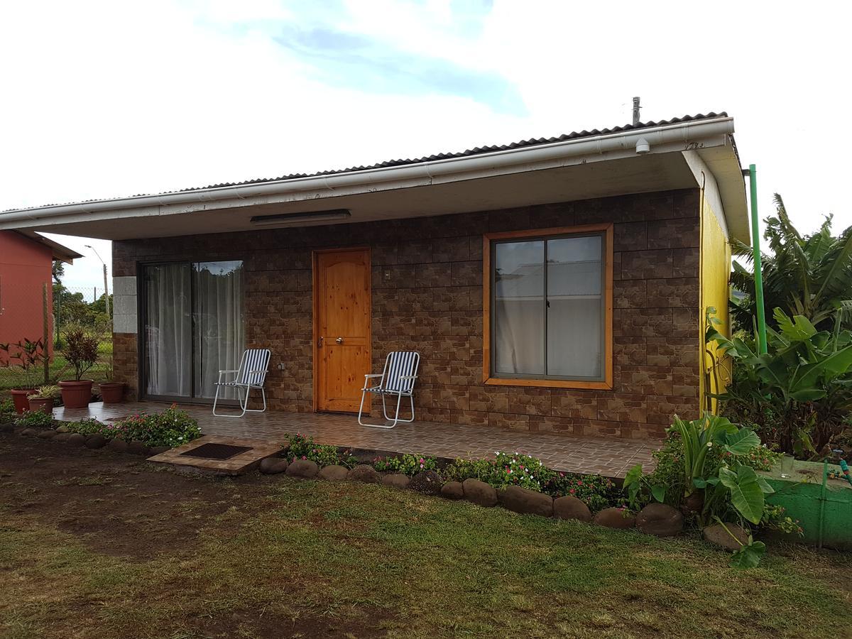 Cabana Tongariki Hanga Roa Esterno foto