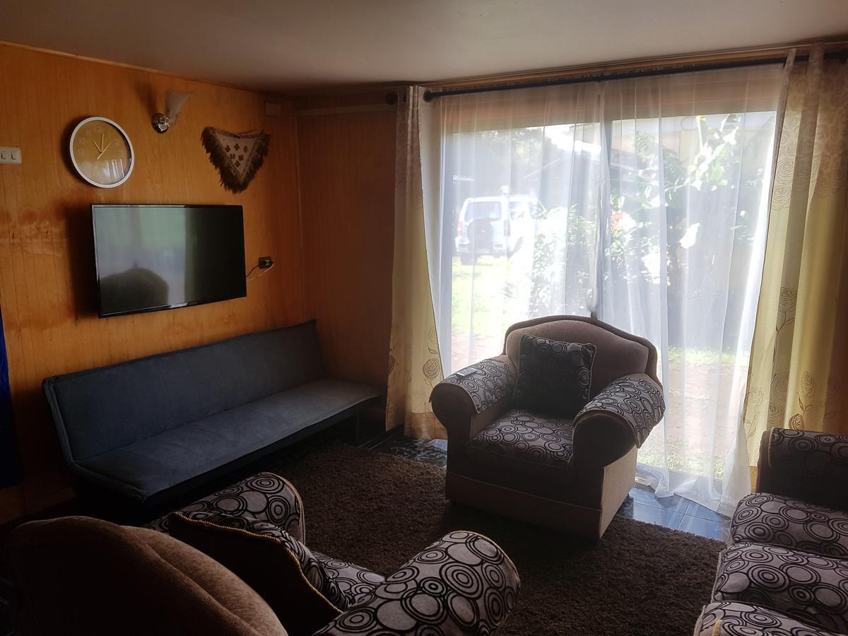 Cabana Tongariki Hanga Roa Esterno foto