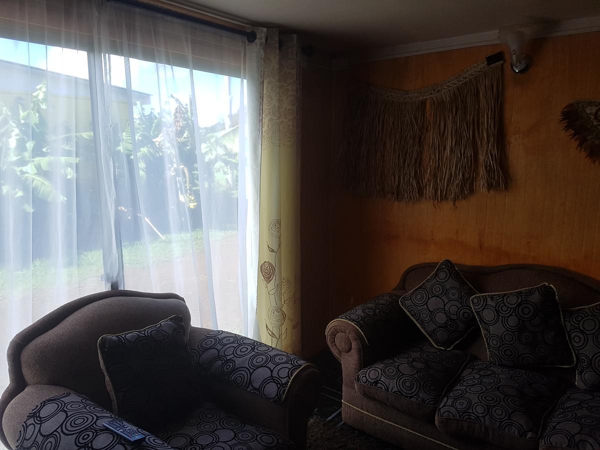 Cabana Tongariki Hanga Roa Esterno foto